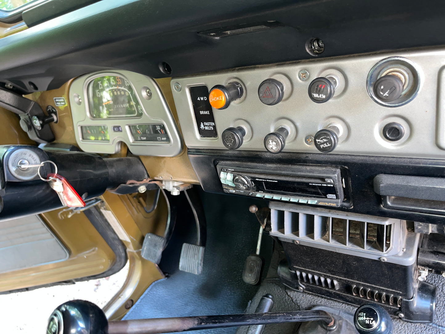 1983 Toyota Land Cruiser FJ40 1 of 300