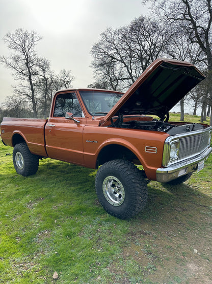 1971 Chevrolet K-10 Restored