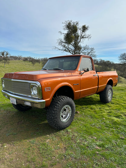1971 Chevrolet K-10 Restored