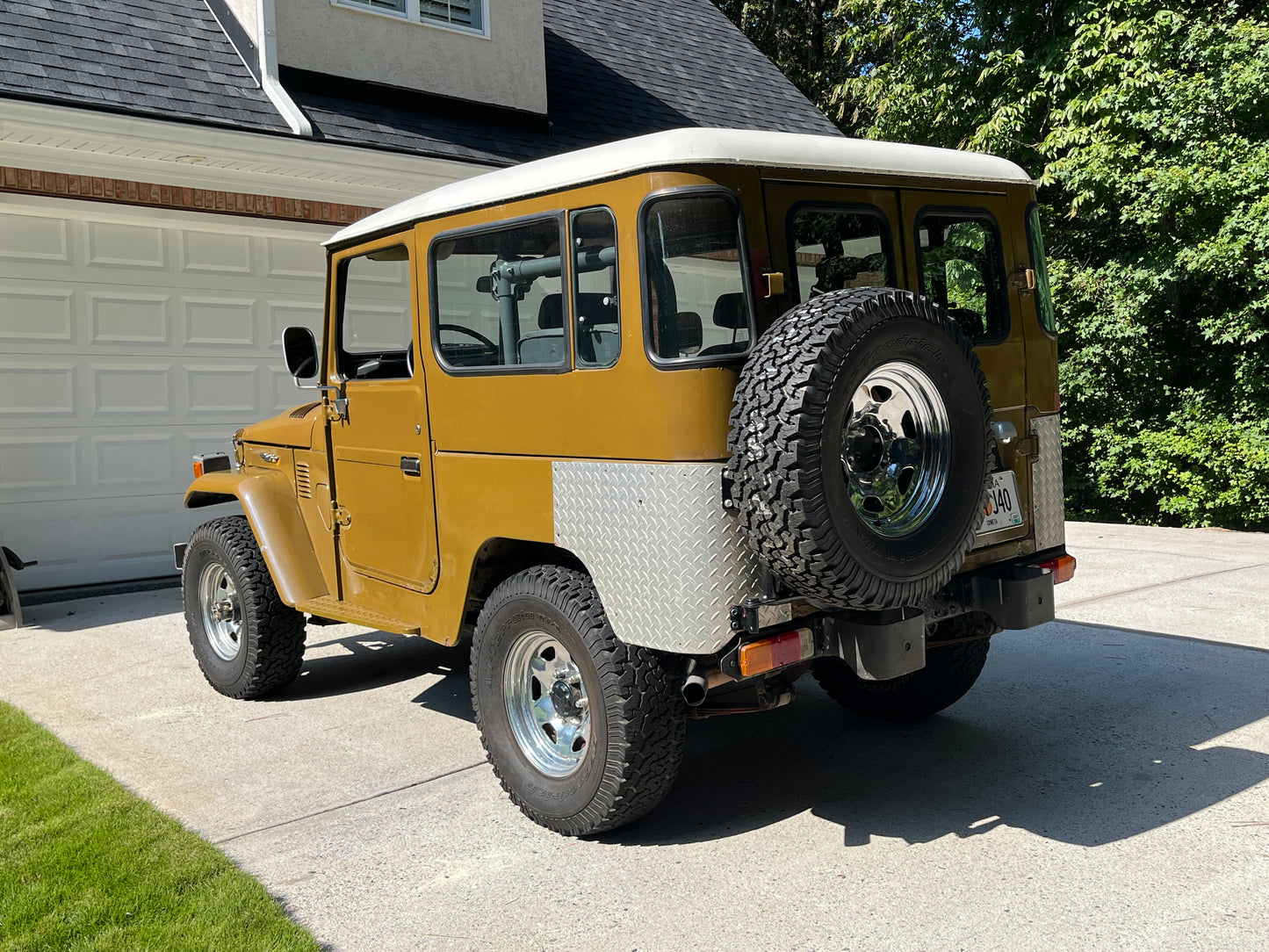 1983 Toyota Land Cruiser FJ40 1 of 300