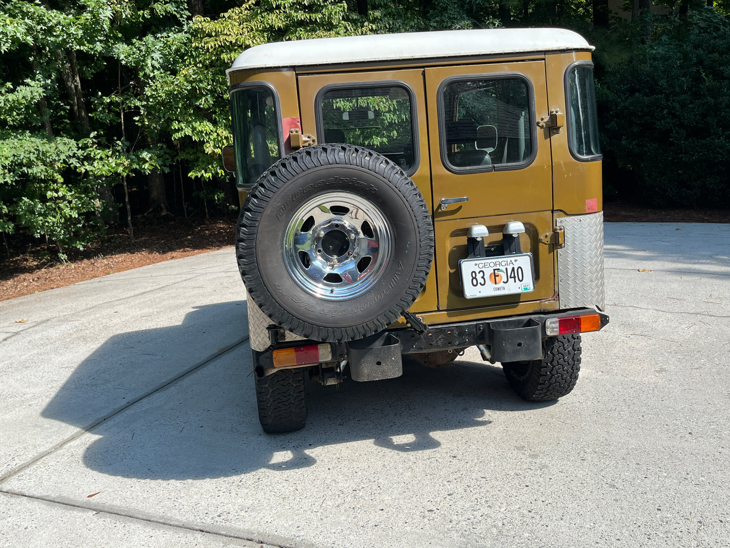 1983 Toyota Land Cruiser FJ40 1 of 300