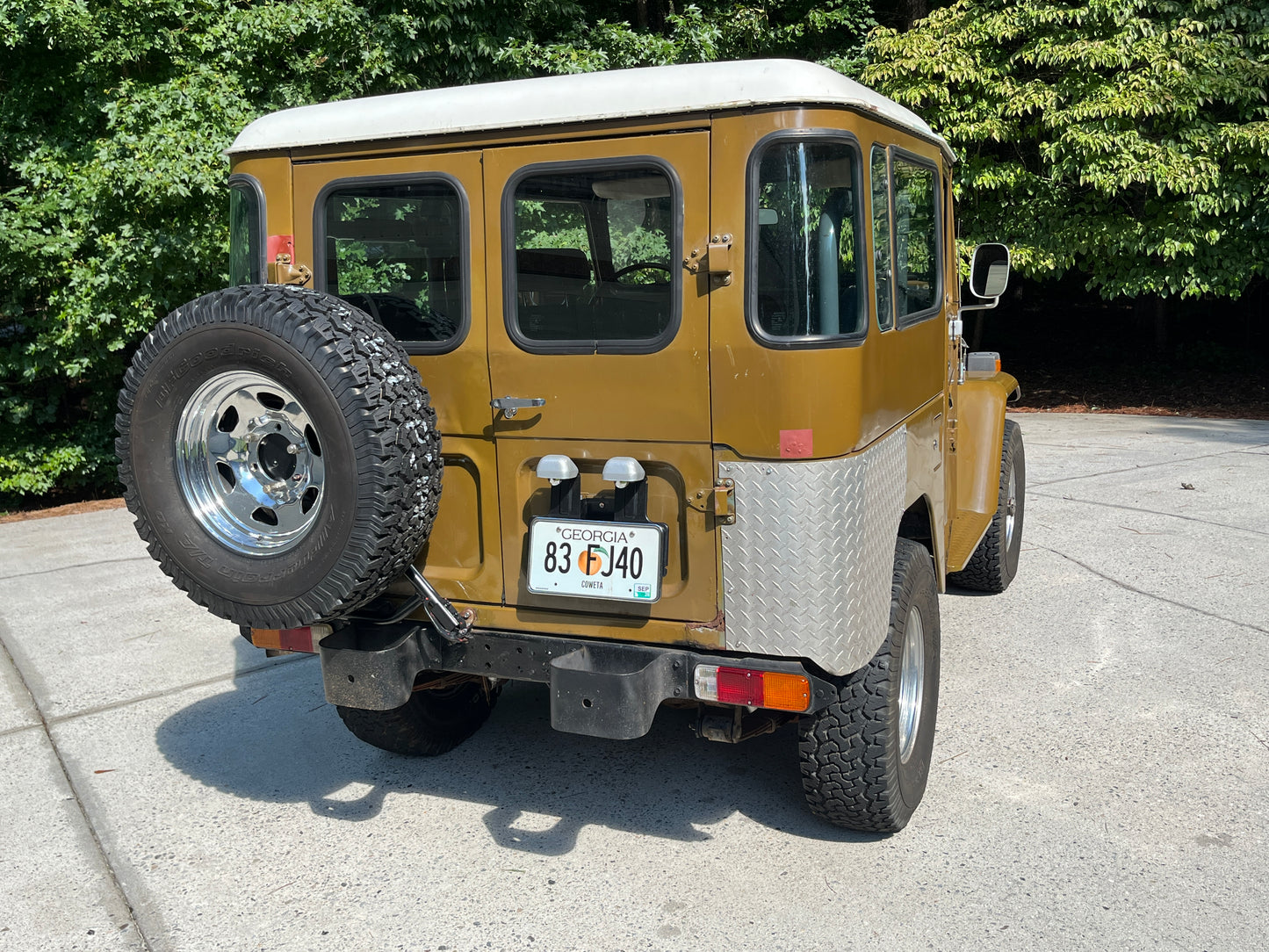 1983 Toyota Land Cruiser FJ40 1 of 300