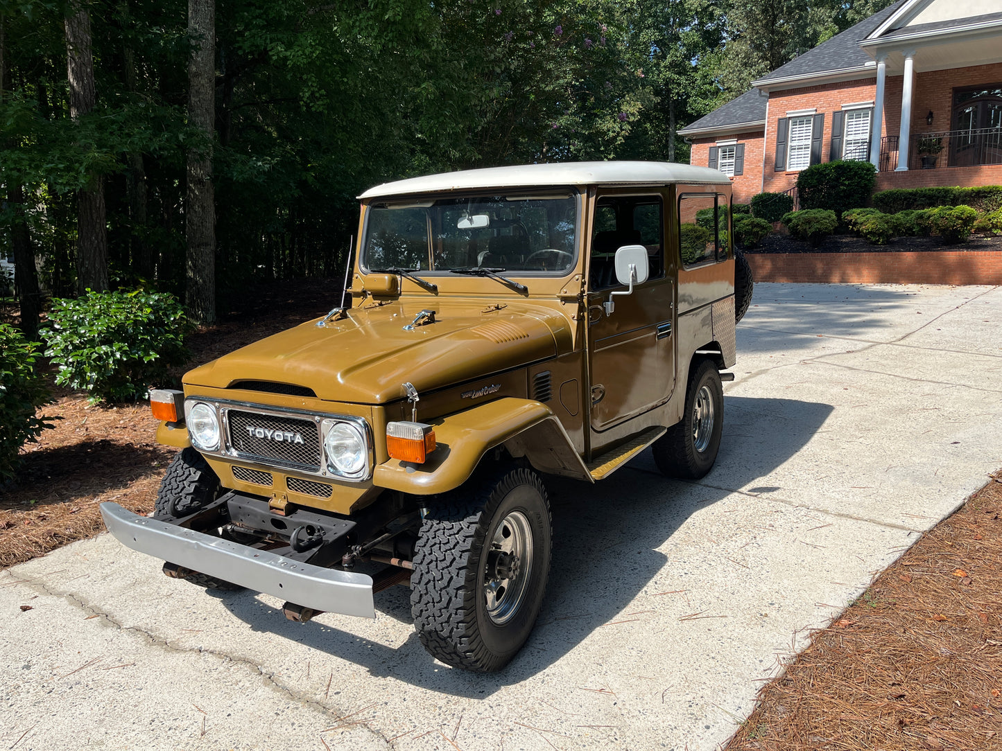 1983 Toyota Land Cruiser FJ40 1 of 300
