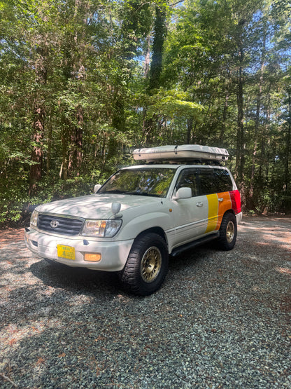 1998 Toyota Land Cruiser VX Limited