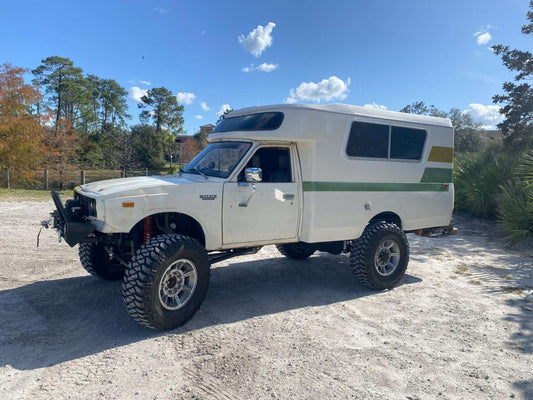 1973 Toyota Hilux Chinook 4x4 LS Swap