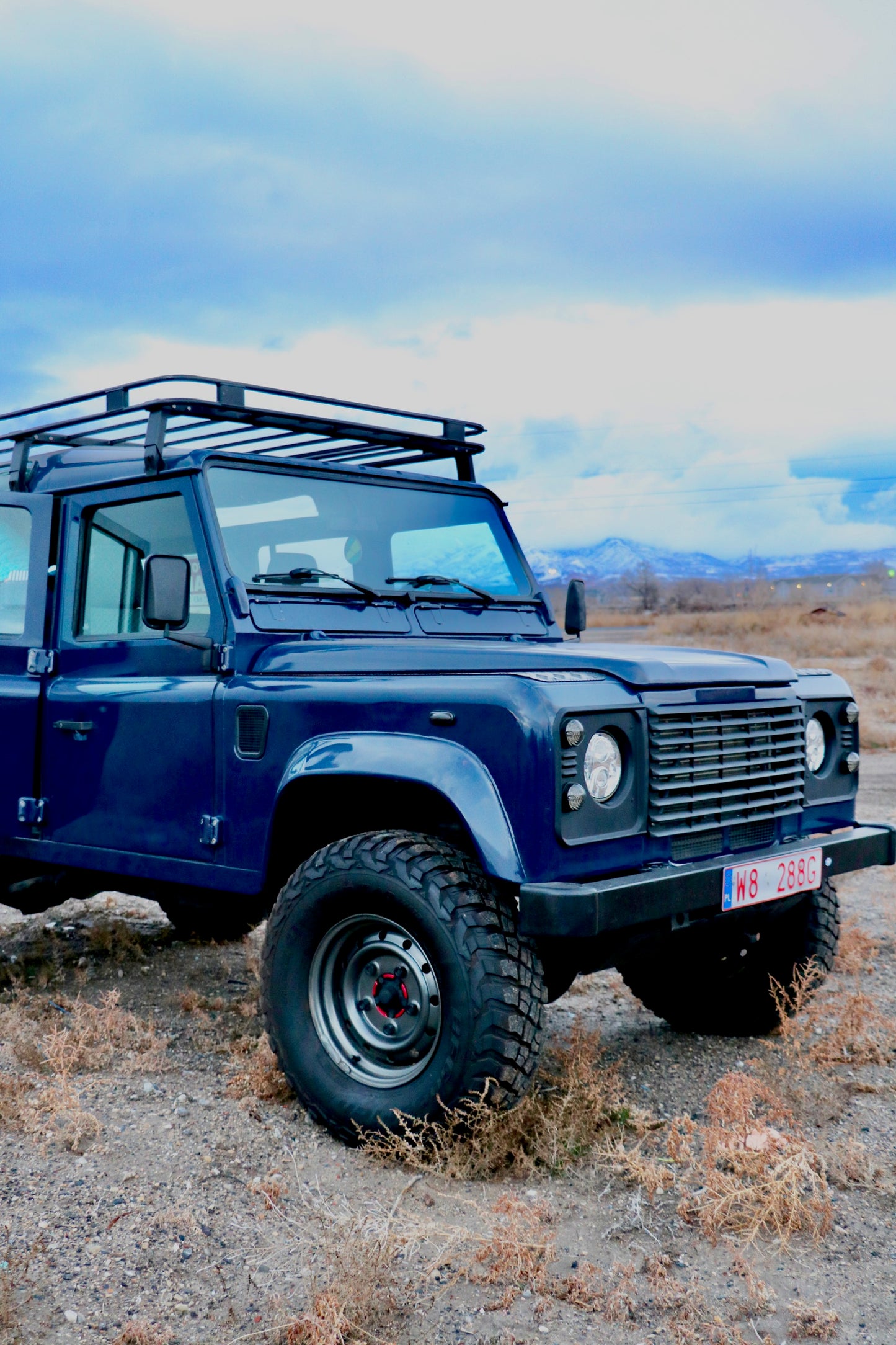 1999 Land Rover Defender 110