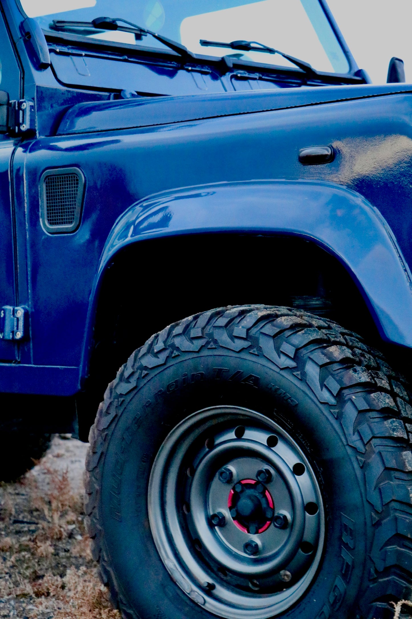 1999 Land Rover Defender 110