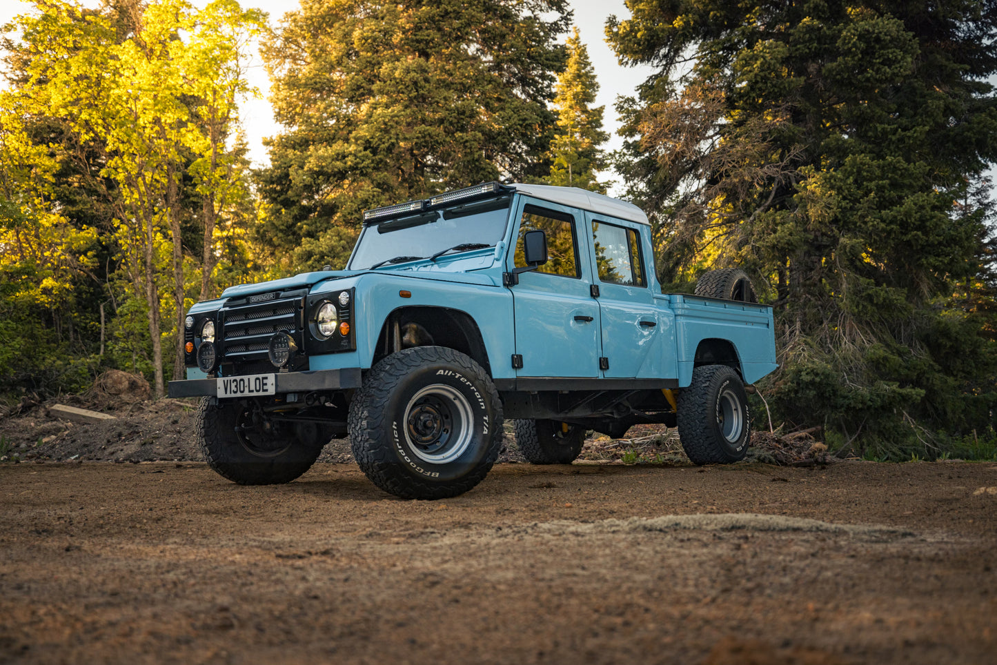 1999 Land Rover Defender 130 TD5