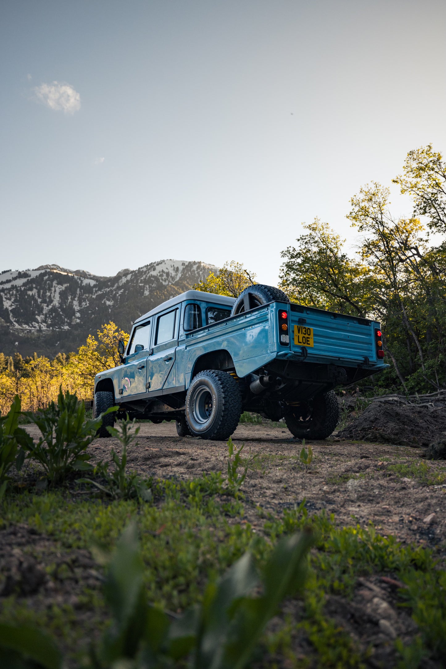 1999 Land Rover Defender 130 TD5