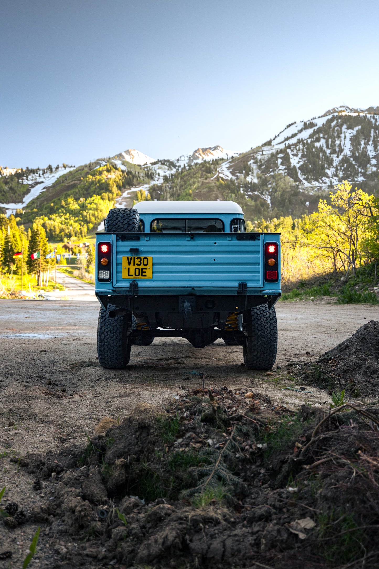 1999 Land Rover Defender 130 TD5