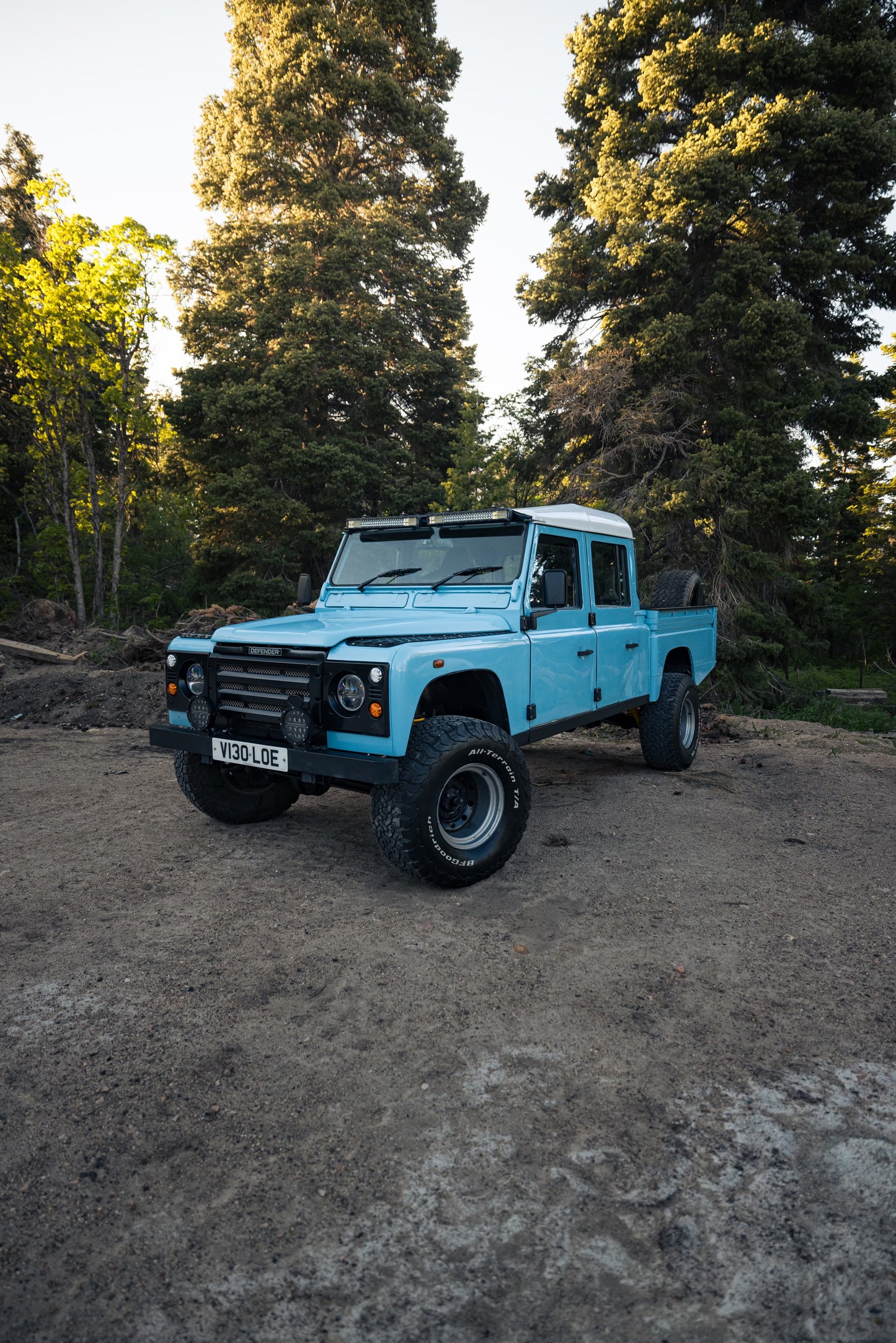 1999 Land Rover Defender 130 TD5