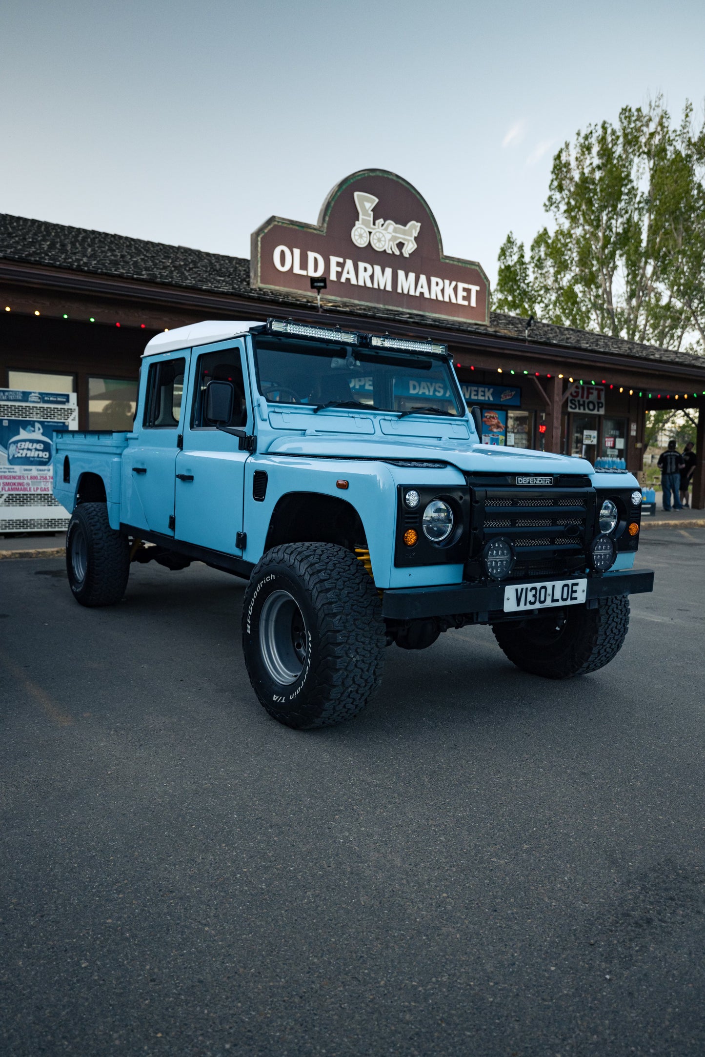 1999 Land Rover Defender 130 TD5