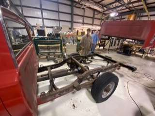 J20 Restoration Images