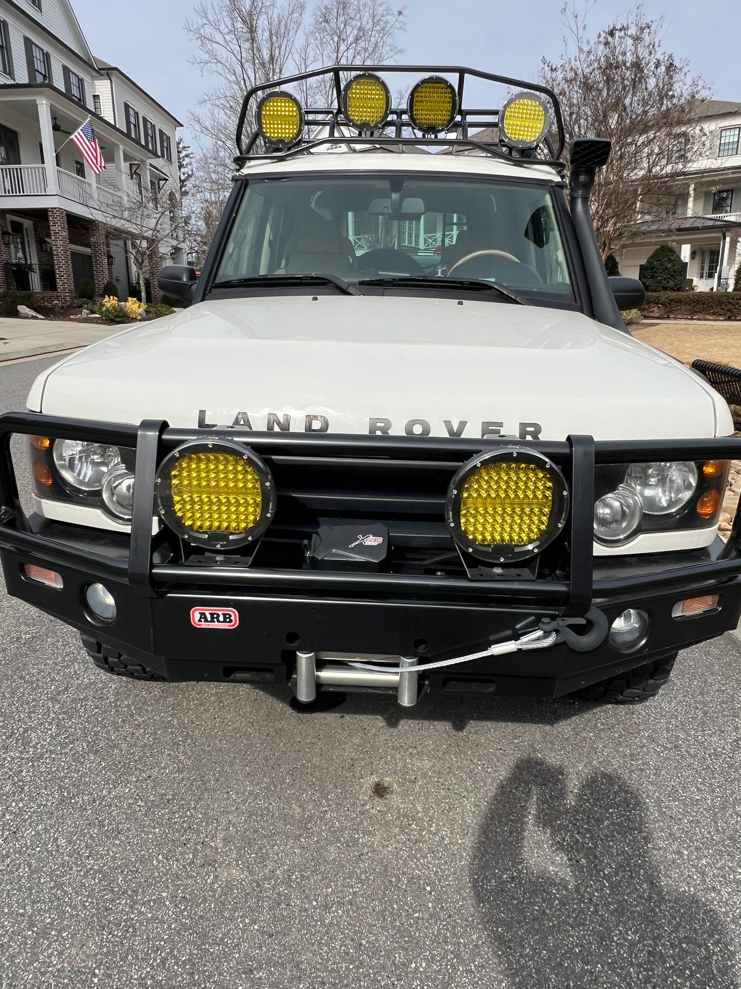 2004 LandRover Discovery SE