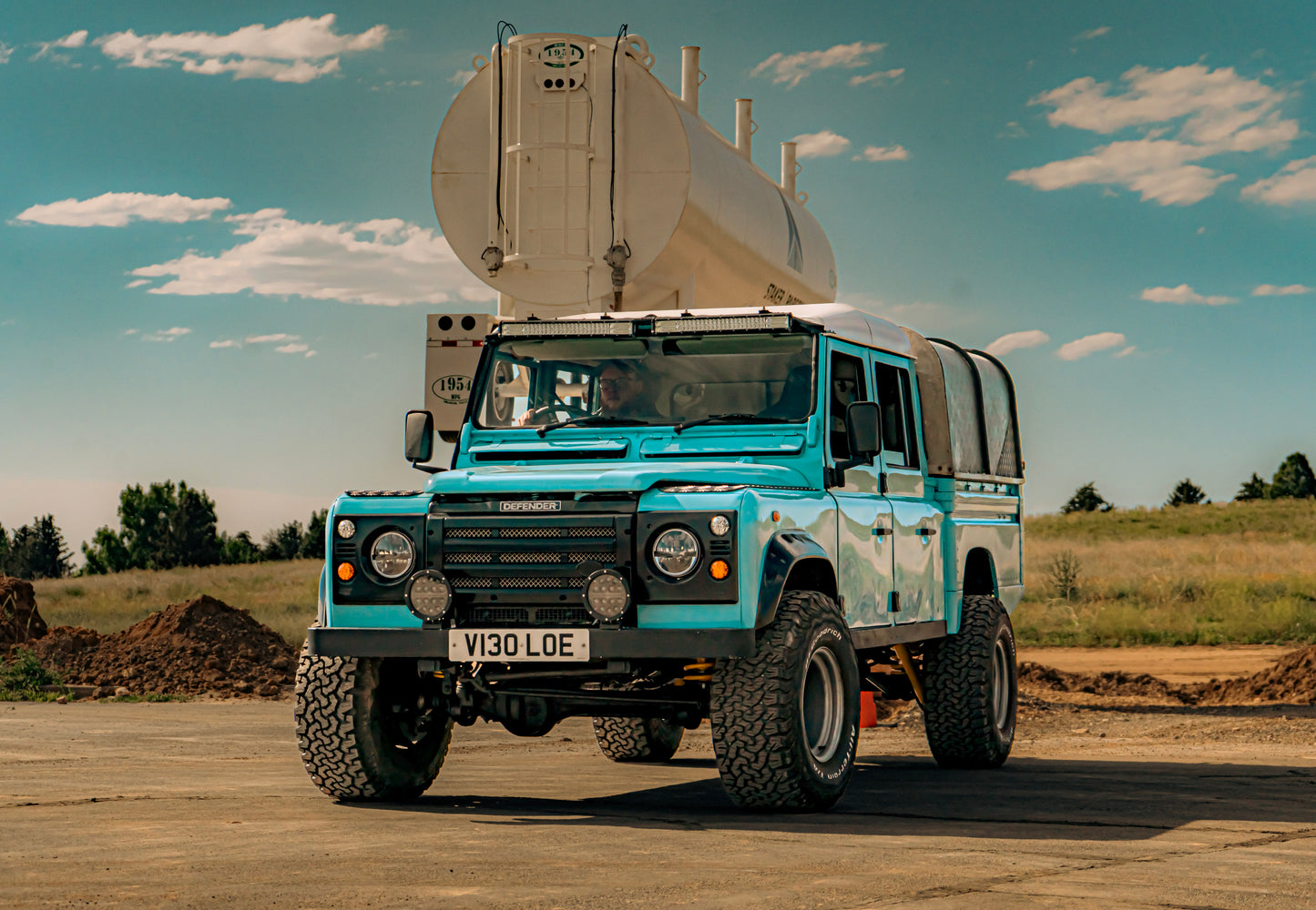 1999 Land Rover Defender 130 TD5
