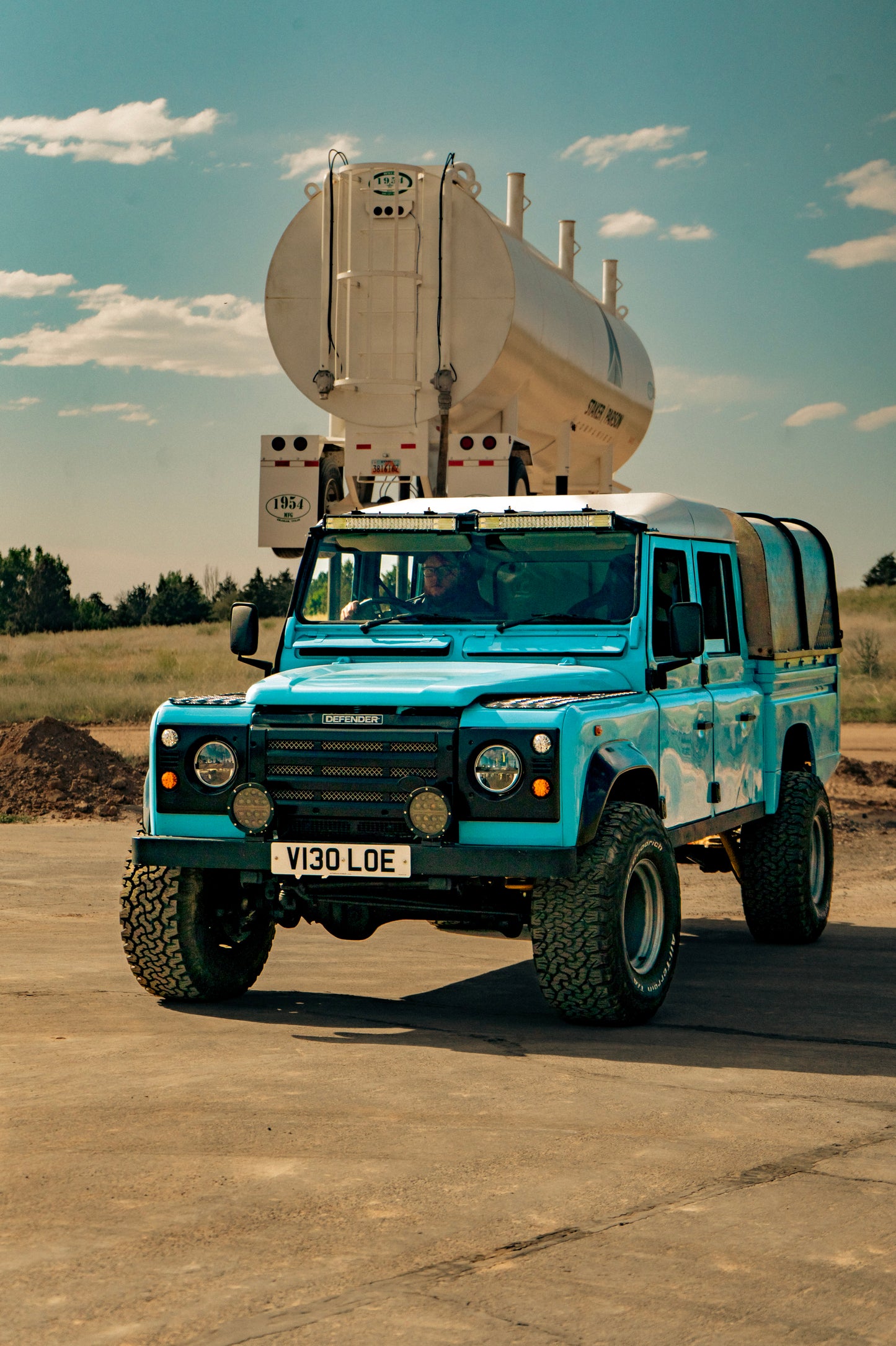 1999 Land Rover Defender 130 TD5