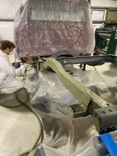 J20 Restoration Images