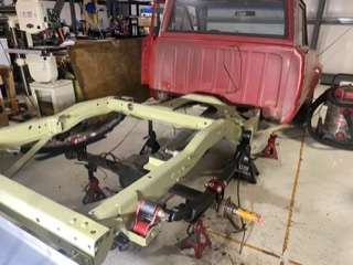 J20 Restoration Images