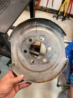 J20 Restoration Images