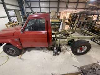 J20 Restoration Images