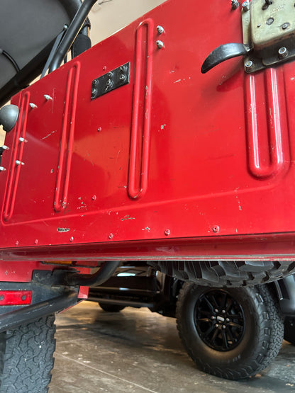 1994 Land Rover Defender 90 NAS Diesel SWAP