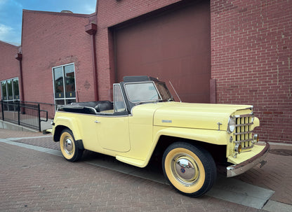 1950 Willys Jeepster V6