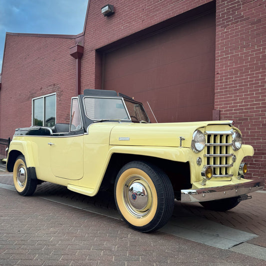 1950 Willys Jeepster V6