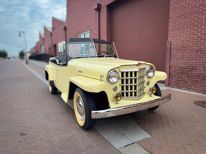 1950 Willys Jeepster V6