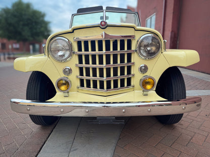 1950 Willys Jeepster V6