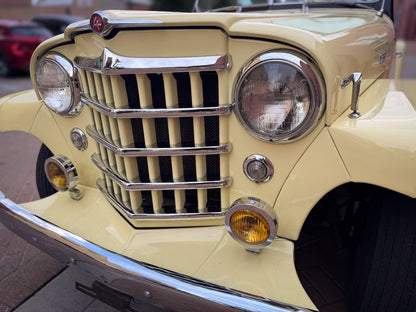 1950 Willys Jeepster V6