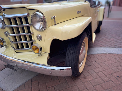 1950 Willys Jeepster V6