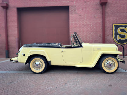 1950 Willys Jeepster V6