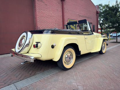 1950 Willys Jeepster V6