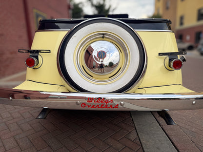 1950 Willys Jeepster V6