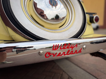 1950 Willys Jeepster V6