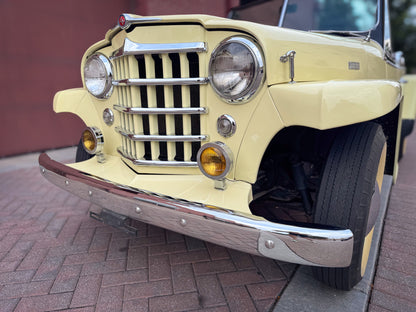 1950 Willys Jeepster V6
