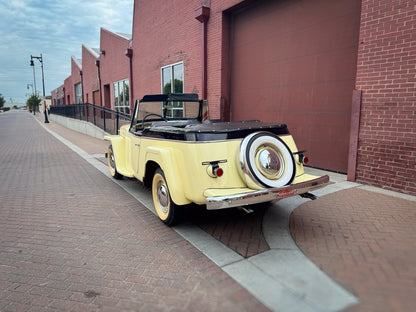 1950 Willys Jeepster V6