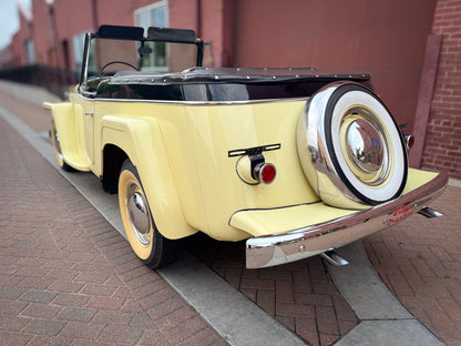 1950 Willys Jeepster V6