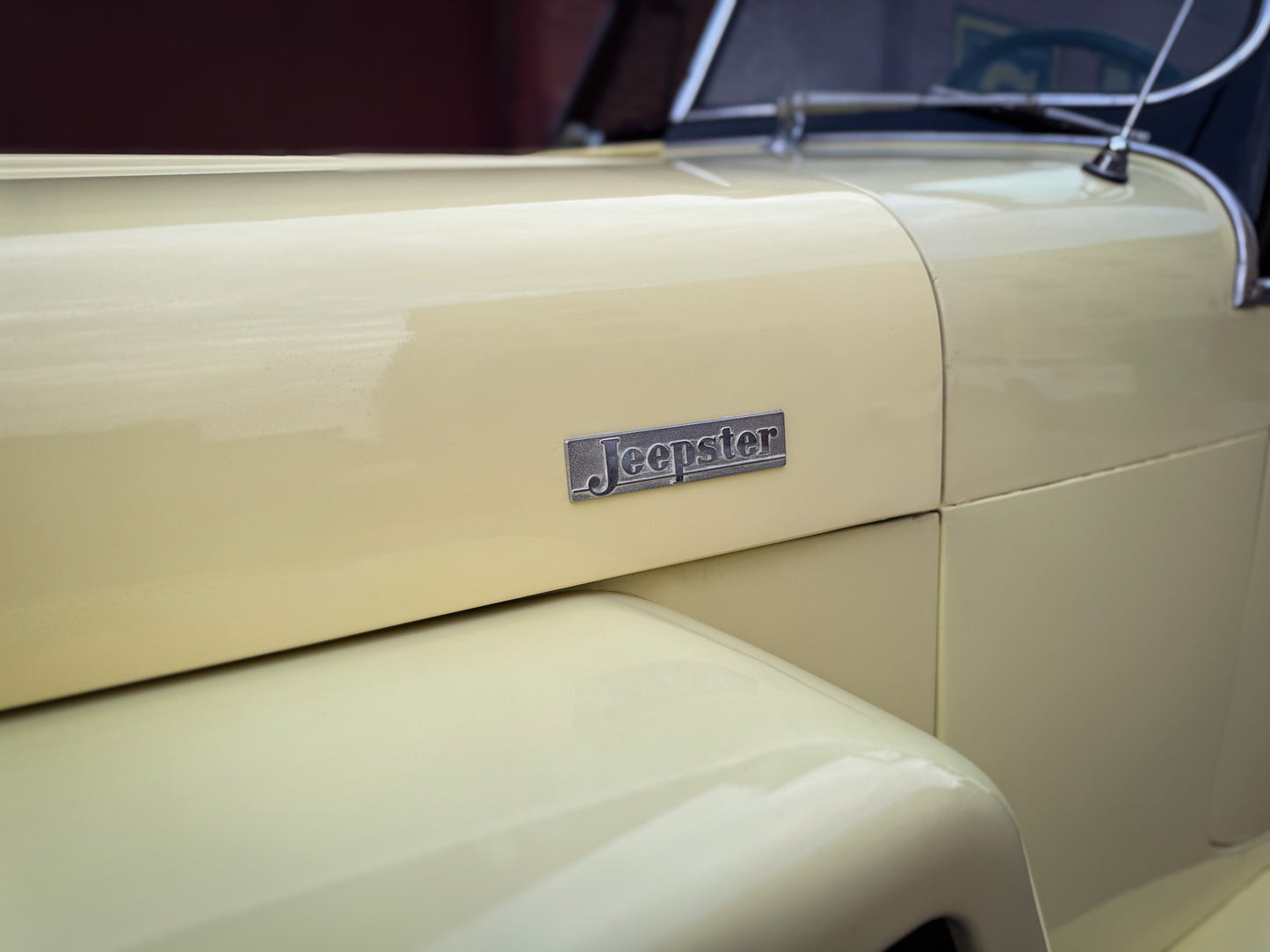 1950 Willys Jeepster V6