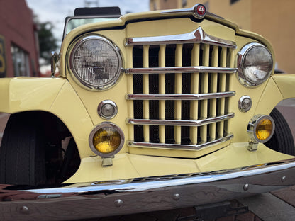 1950 Willys Jeepster V6