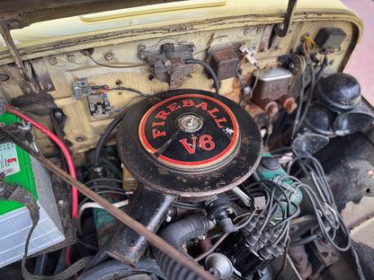 1950 Willys Jeepster V6