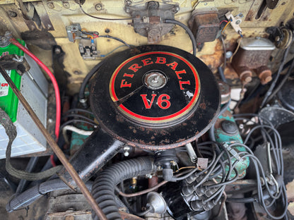 1950 Willys Jeepster V6