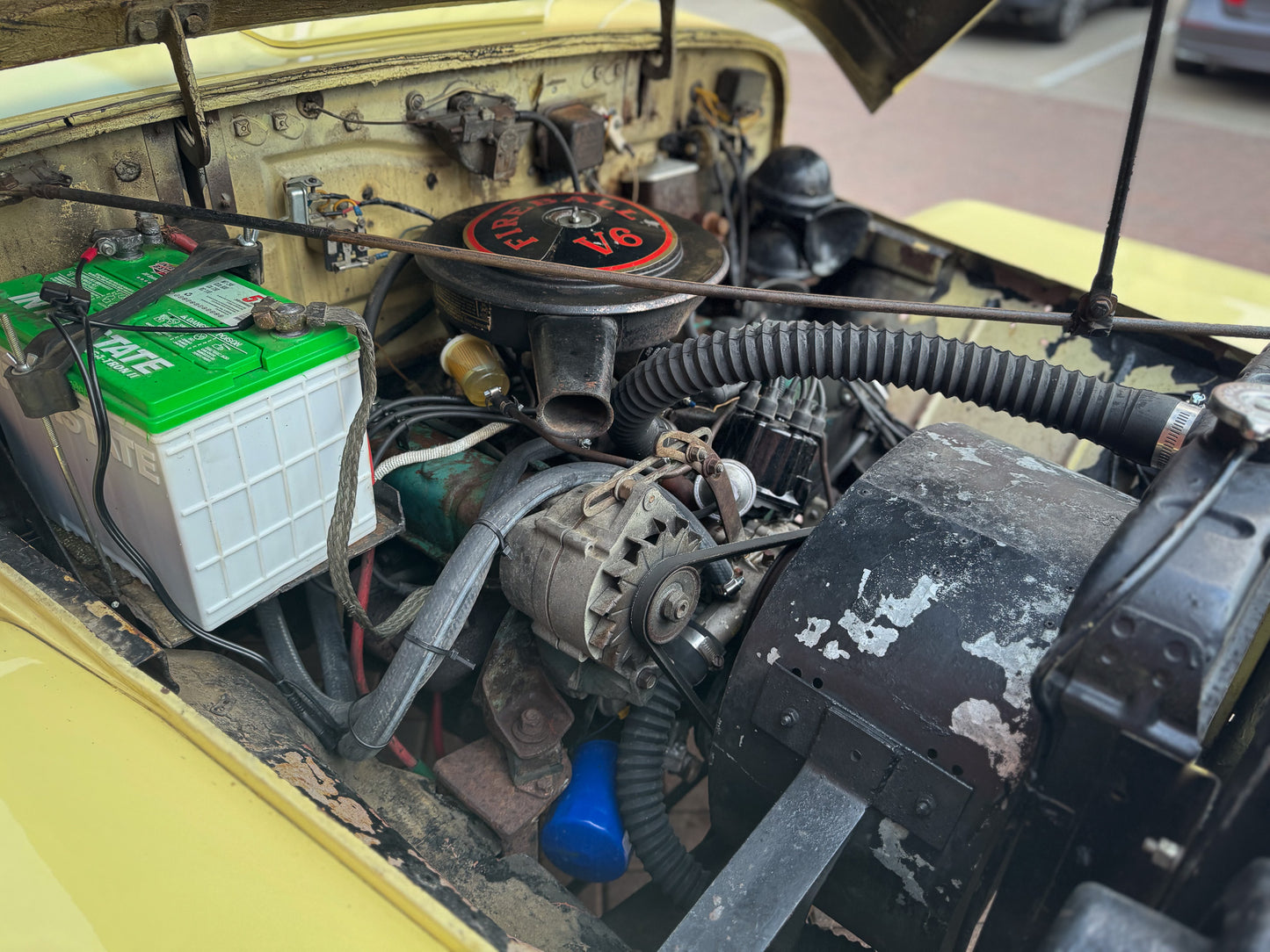 1950 Willys Jeepster V6