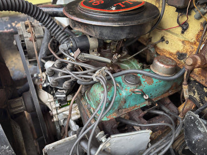 1950 Willys Jeepster V6