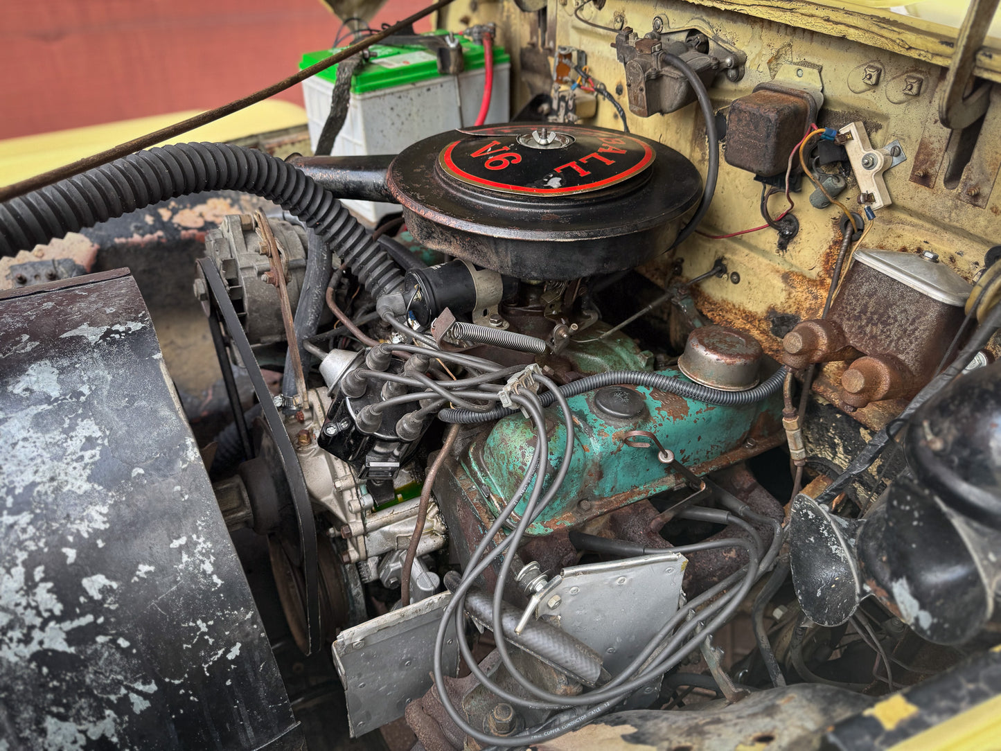 1950 Willys Jeepster V6