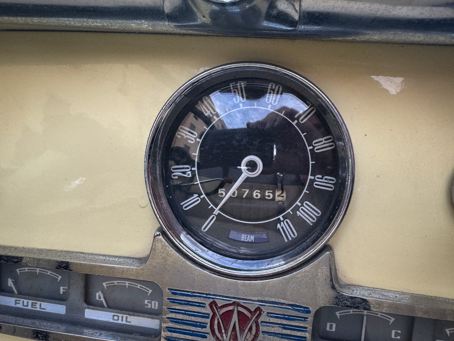 1950 Willys Jeepster V6