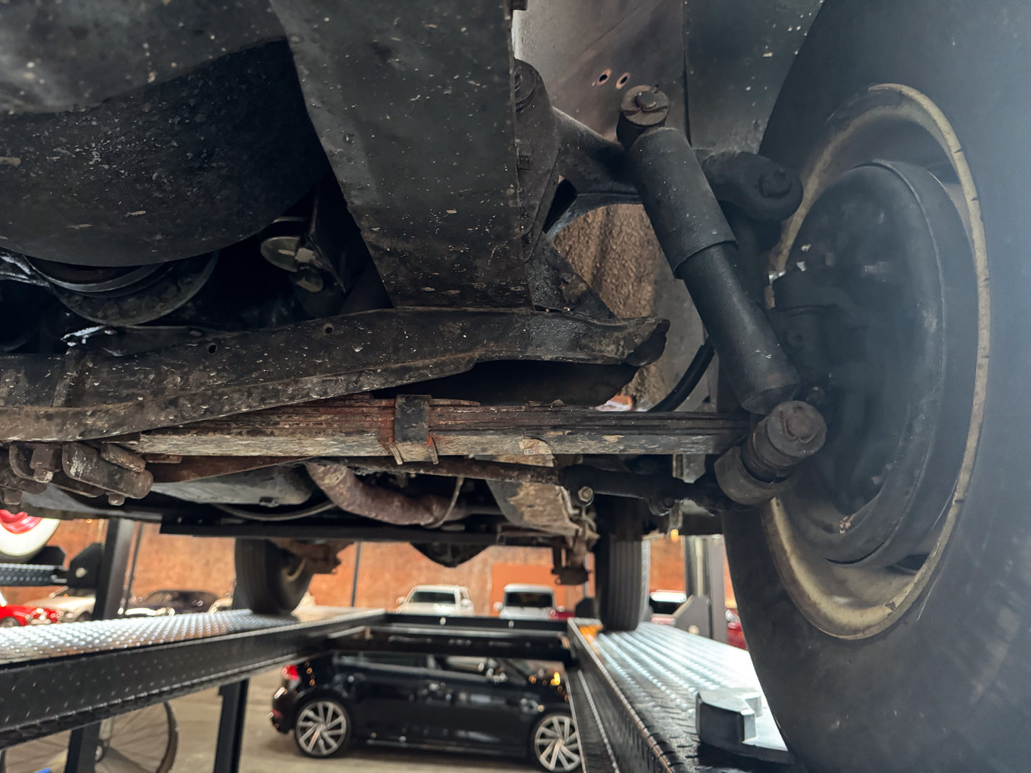 1950 Willys Jeepster V6