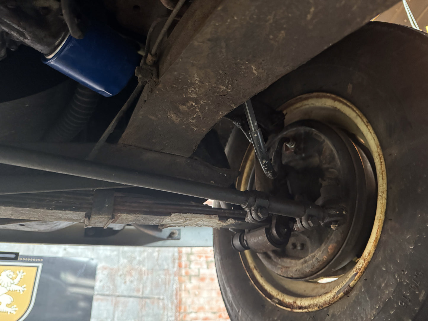 1950 Willys Jeepster V6