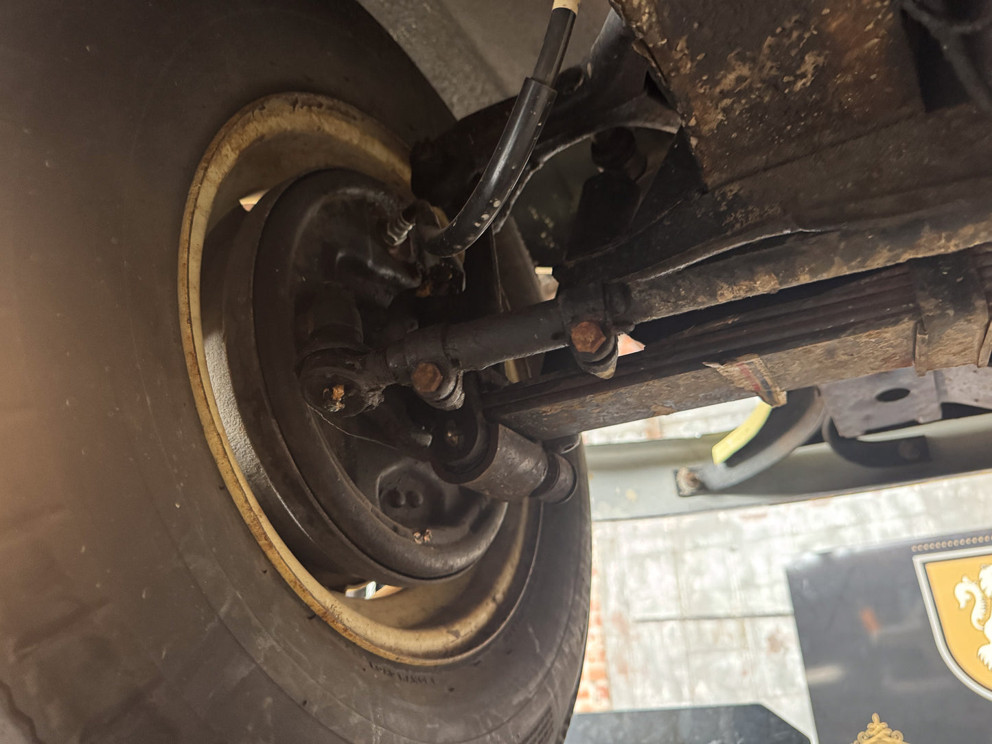 1950 Willys Jeepster V6