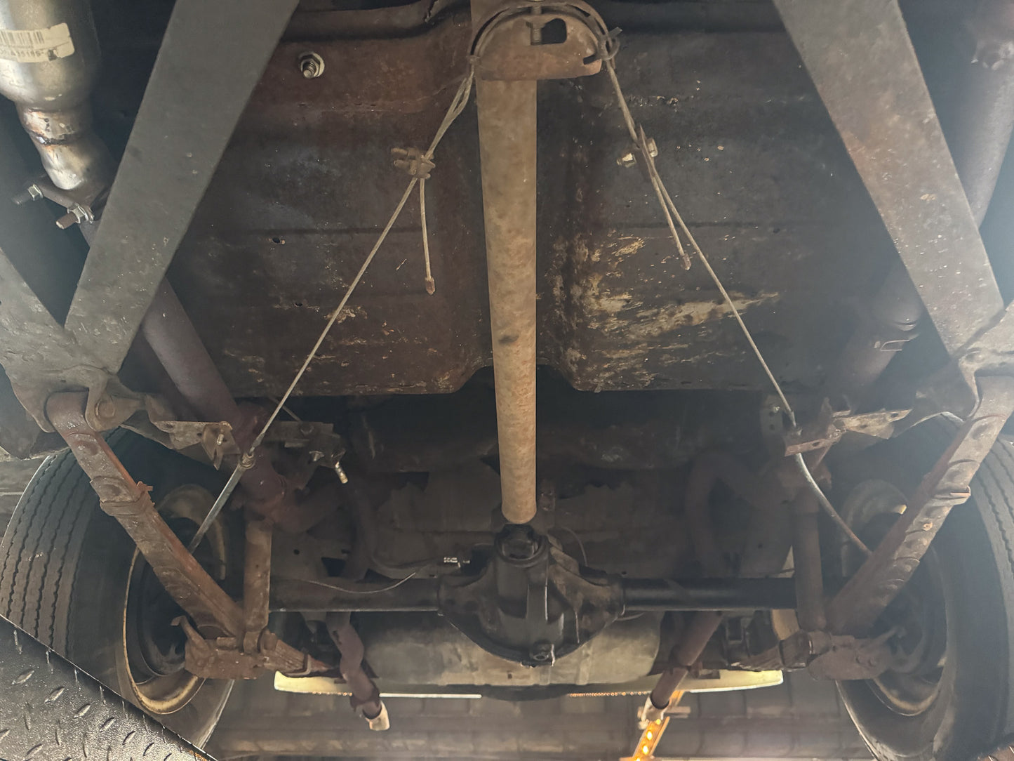 1950 Willys Jeepster V6